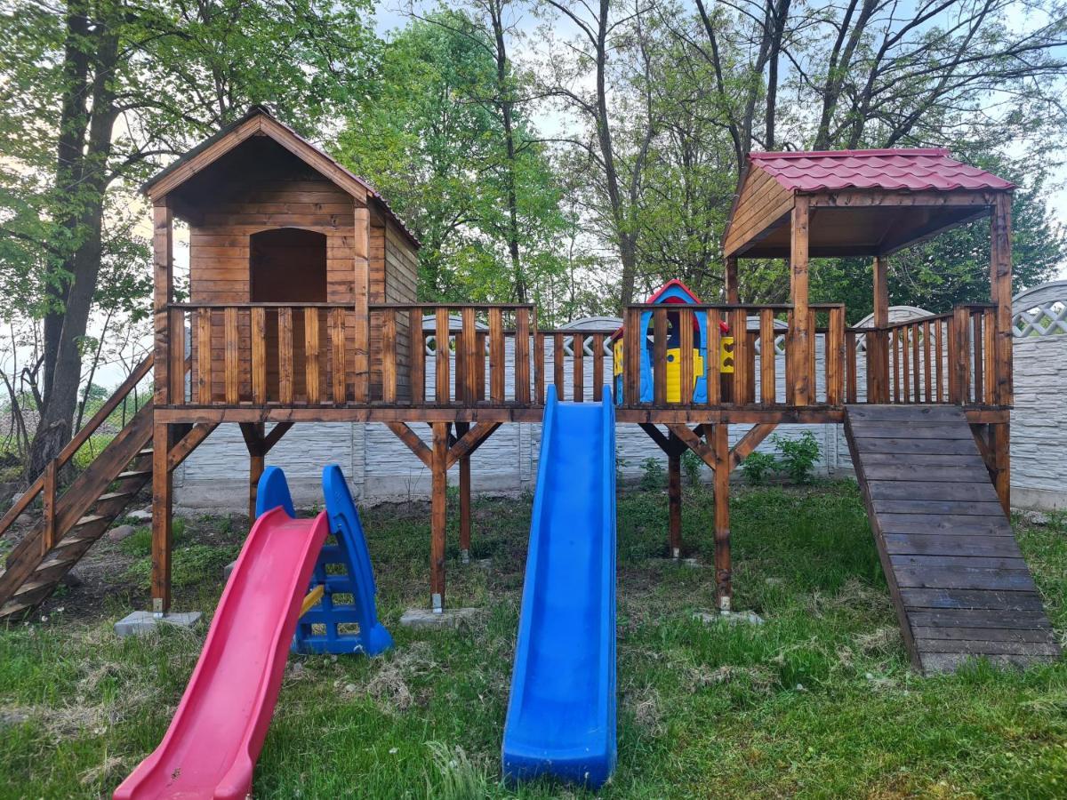Вилла Cabanutele Din Lemn Chiscau Экстерьер фото