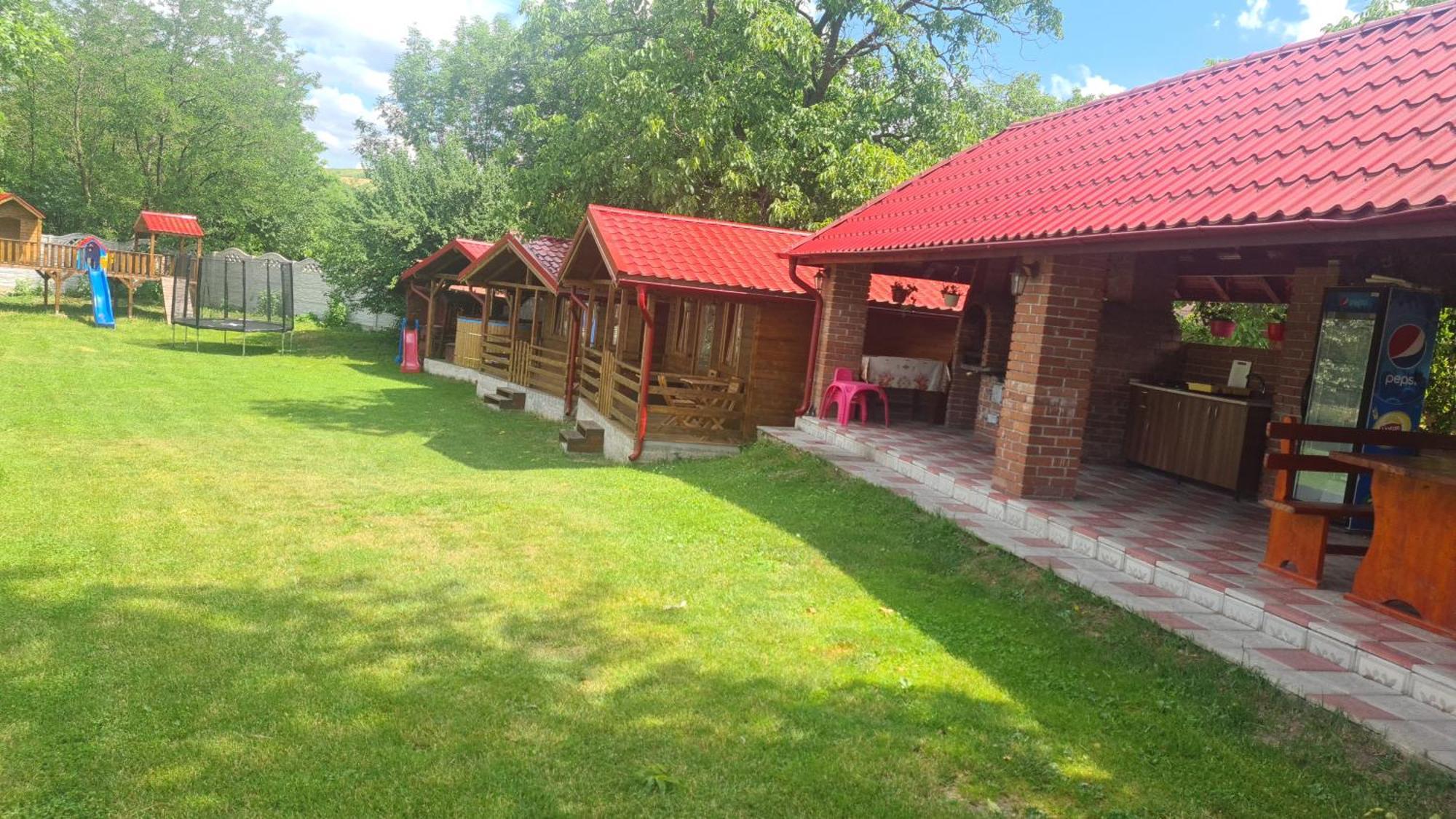 Вилла Cabanutele Din Lemn Chiscau Экстерьер фото
